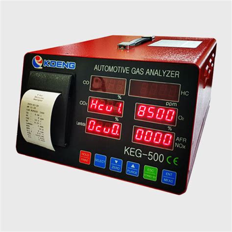 automotive gas analyzer keg-500|KOENG, Portable Automotive Exhaust Gas Analyzer .